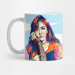 wendy red velvet Mug